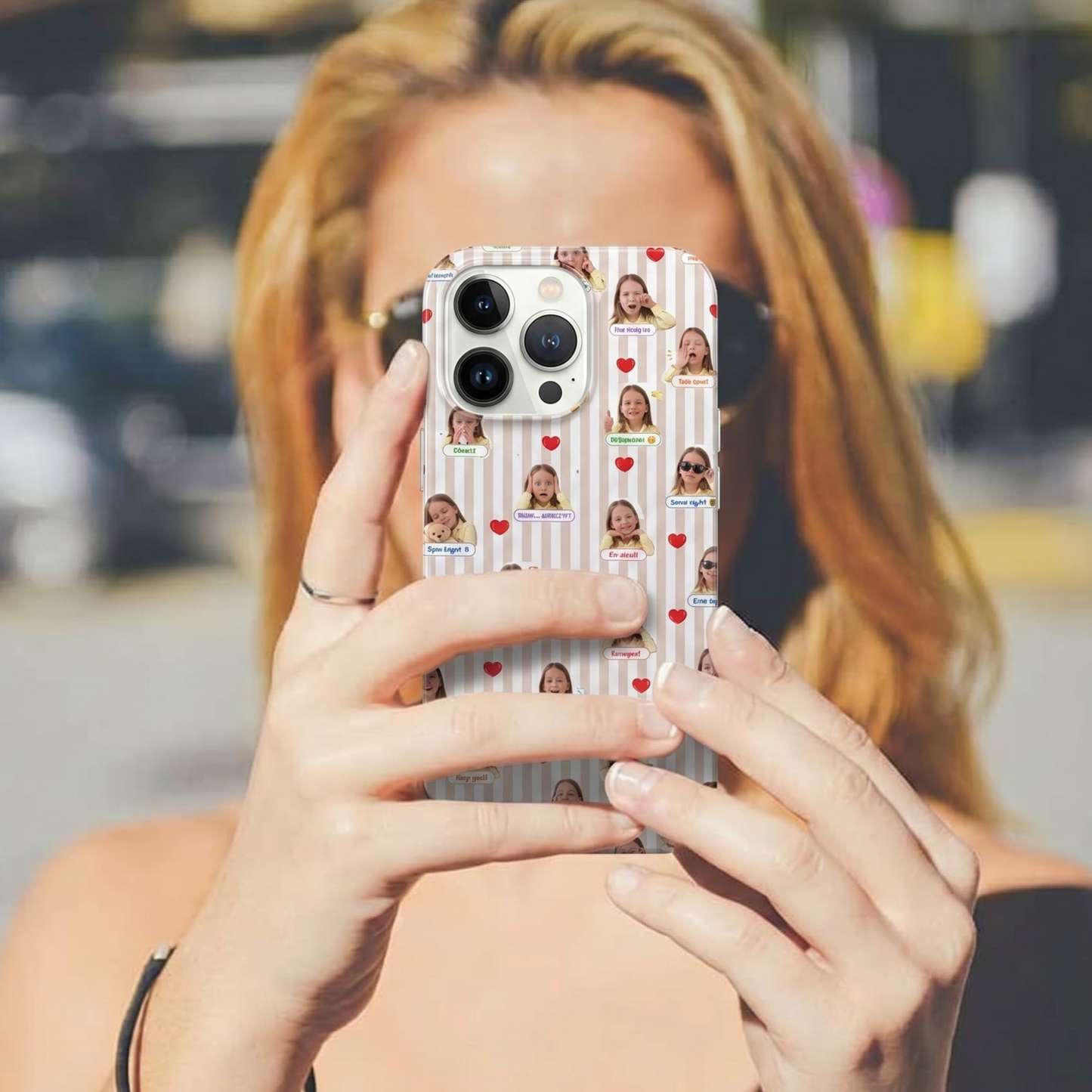 Personalized Photo Collage Case for iPhone, Samsung & AirPods – Custom Picture Case