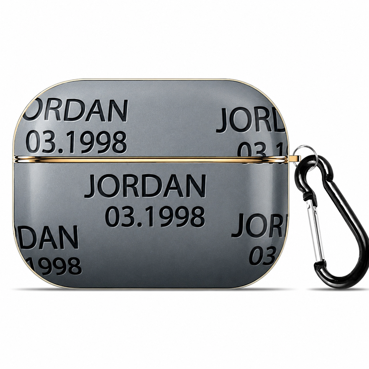 Custom Photo Collage AirPods Case – Personalized Picture Case
