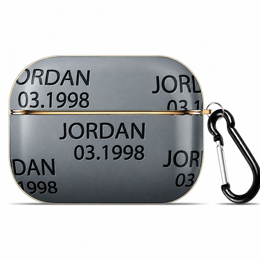 Custom Photo Collage AirPods Case – Personalized Picture Case