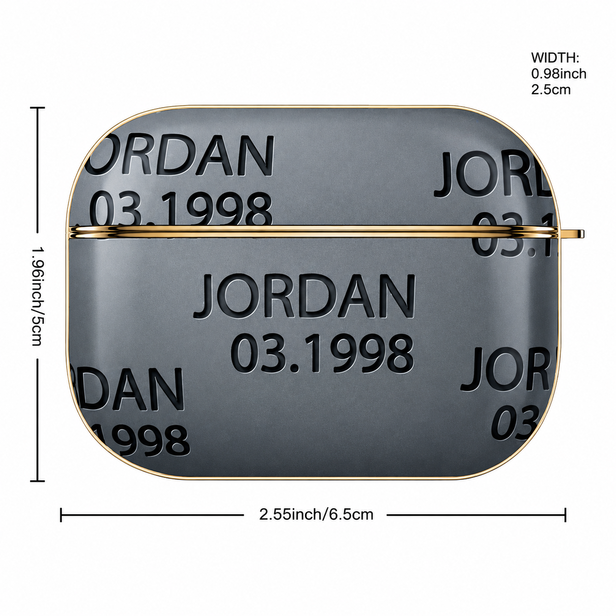 Custom Photo Collage AirPods Case – Personalized Picture Case