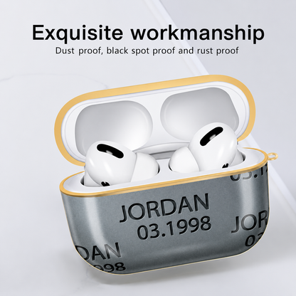 Custom Photo Collage AirPods Case – Personalized Picture Case