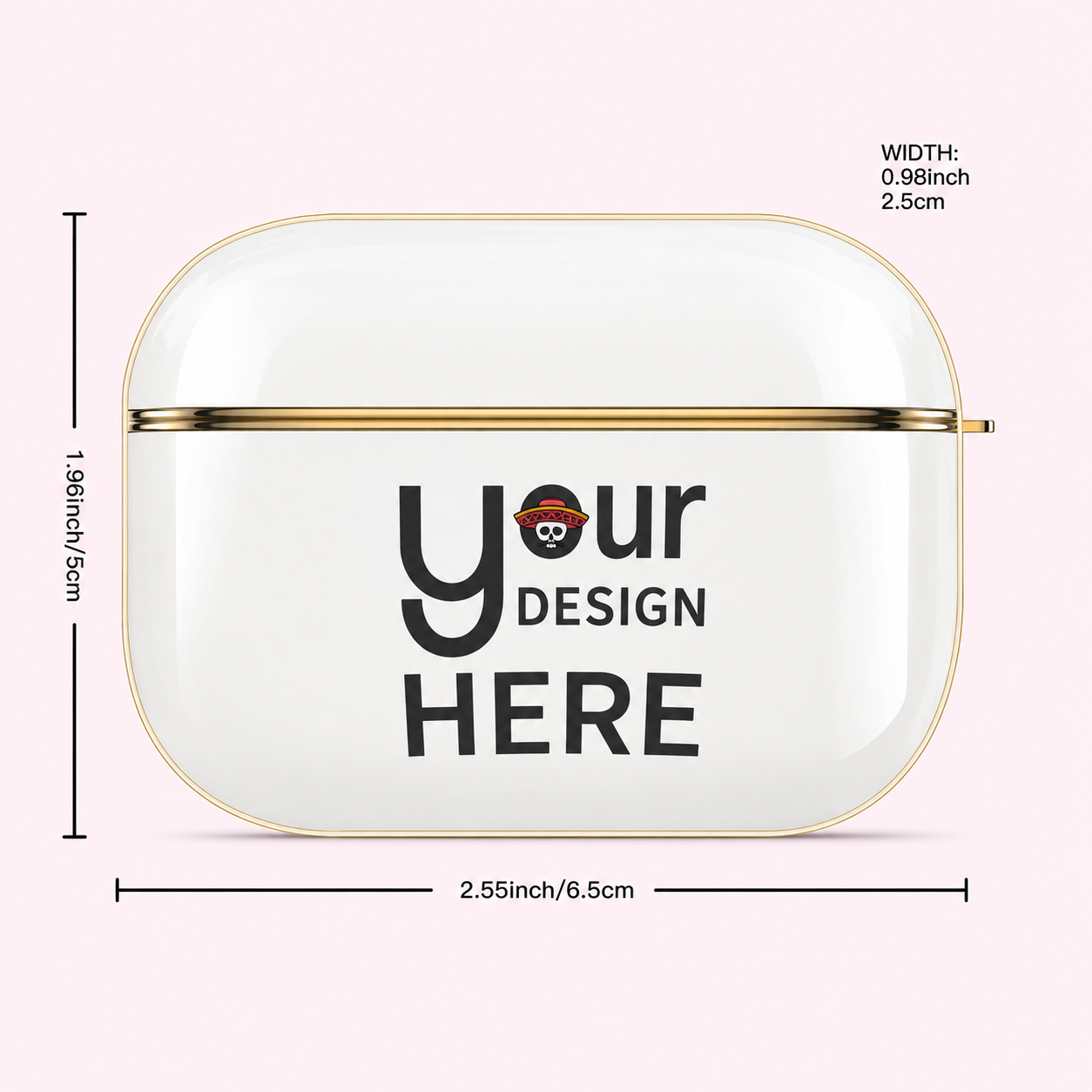 [ AirPods] Personalized Phone Case – Upload Your Photo or Design