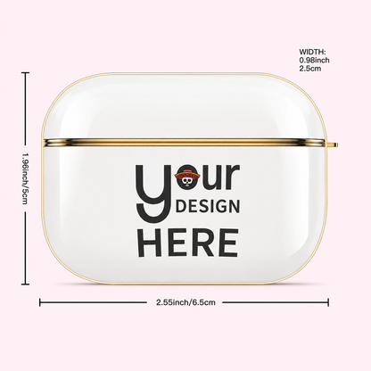 [ AirPods] Personalized Phone Case – Upload Your Photo or Design