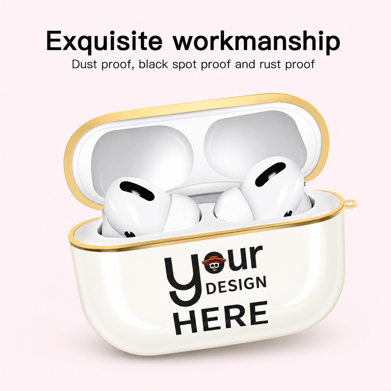 [ AirPods] Personalized Phone Case – Upload Your Photo or Design