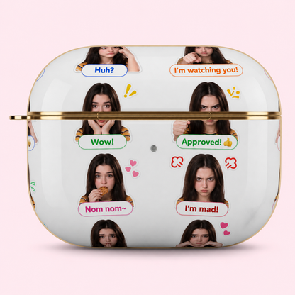 Custom Photo Collage AirPods Case – Personalized Picture Case
