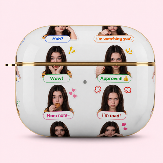 Custom Photo Collage AirPods Case – Personalized Picture Case