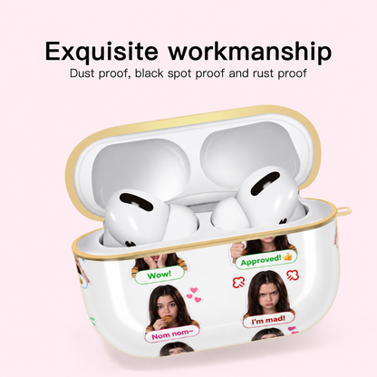 Custom Photo Collage AirPods Case – Personalized Picture Case