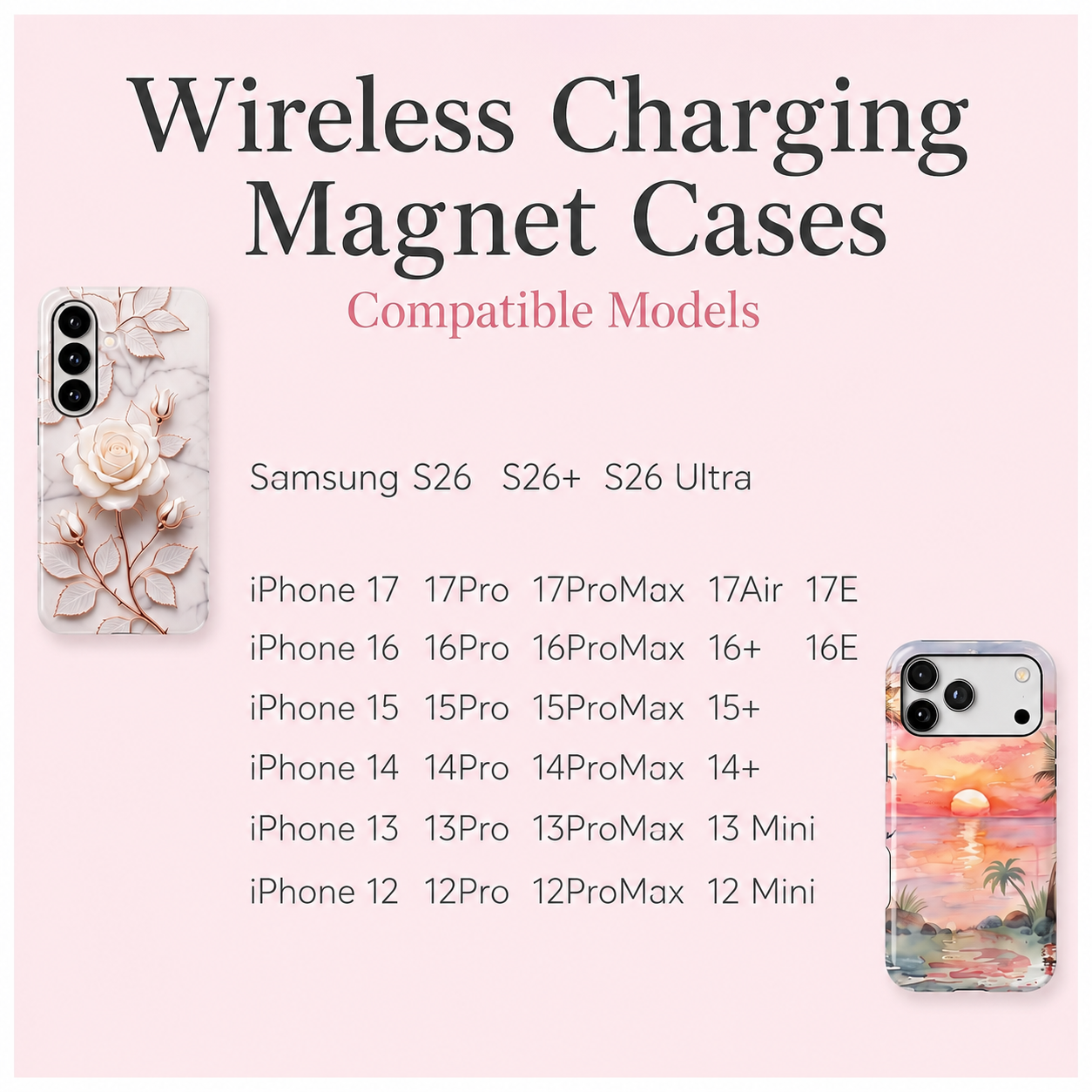 [SAMSUNG] Personalized Phone Case – Upload Your Photo or Design