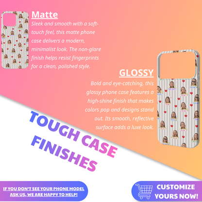 Personalized Photo Collage Case for iPhone, Samsung & AirPods – Custom Picture Case