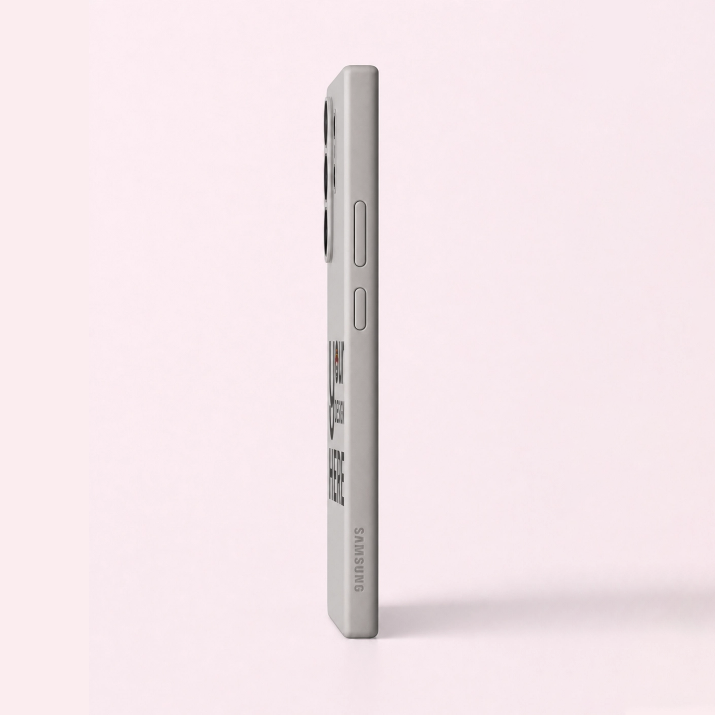 [SAMSUNG] Personalized Phone Case – Upload Your Photo or Design