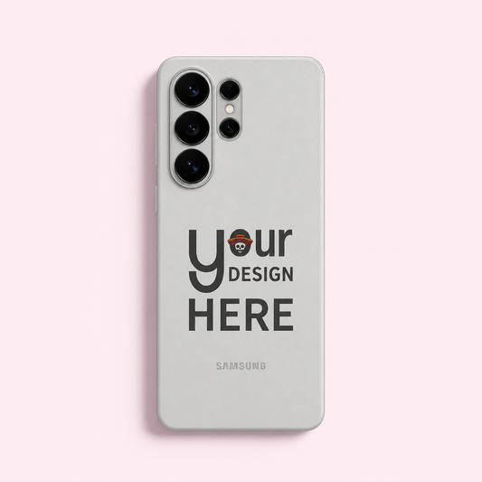 [SAMSUNG] Personalized Phone Case – Upload Your Photo or Design
