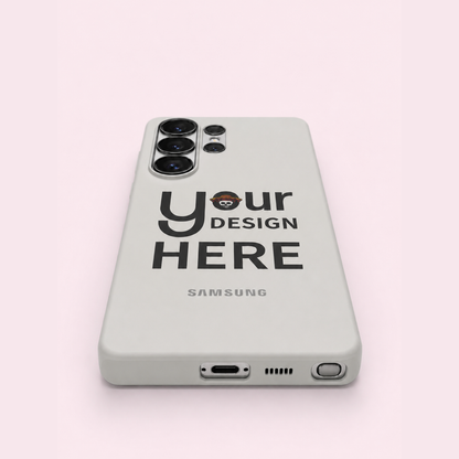 [SAMSUNG] Personalized Phone Case – Upload Your Photo or Design