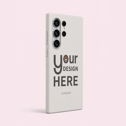 [SAMSUNG] Personalized Phone Case – Upload Your Photo or Design