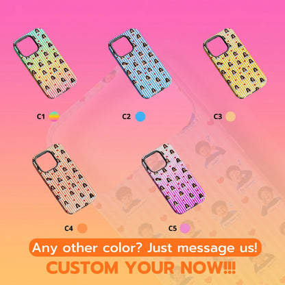 Personalized Photo Collage Case for iPhone, Samsung & AirPods – Custom Picture Case