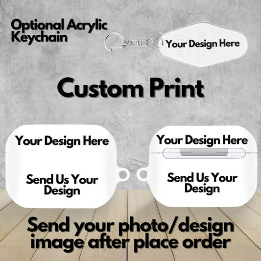 Custom Photo Collage AirPods Case – Personalized Picture Case