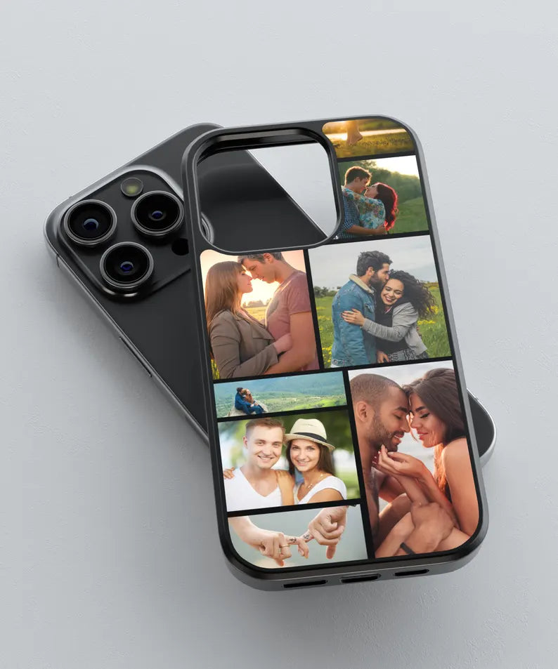 Custom Photo Case – Personalized Collage Case for iPhone, Samsung & AirPods