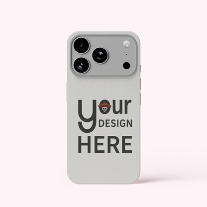 [iPhone] Personalized Phone Case – Upload Your Photo or Design
