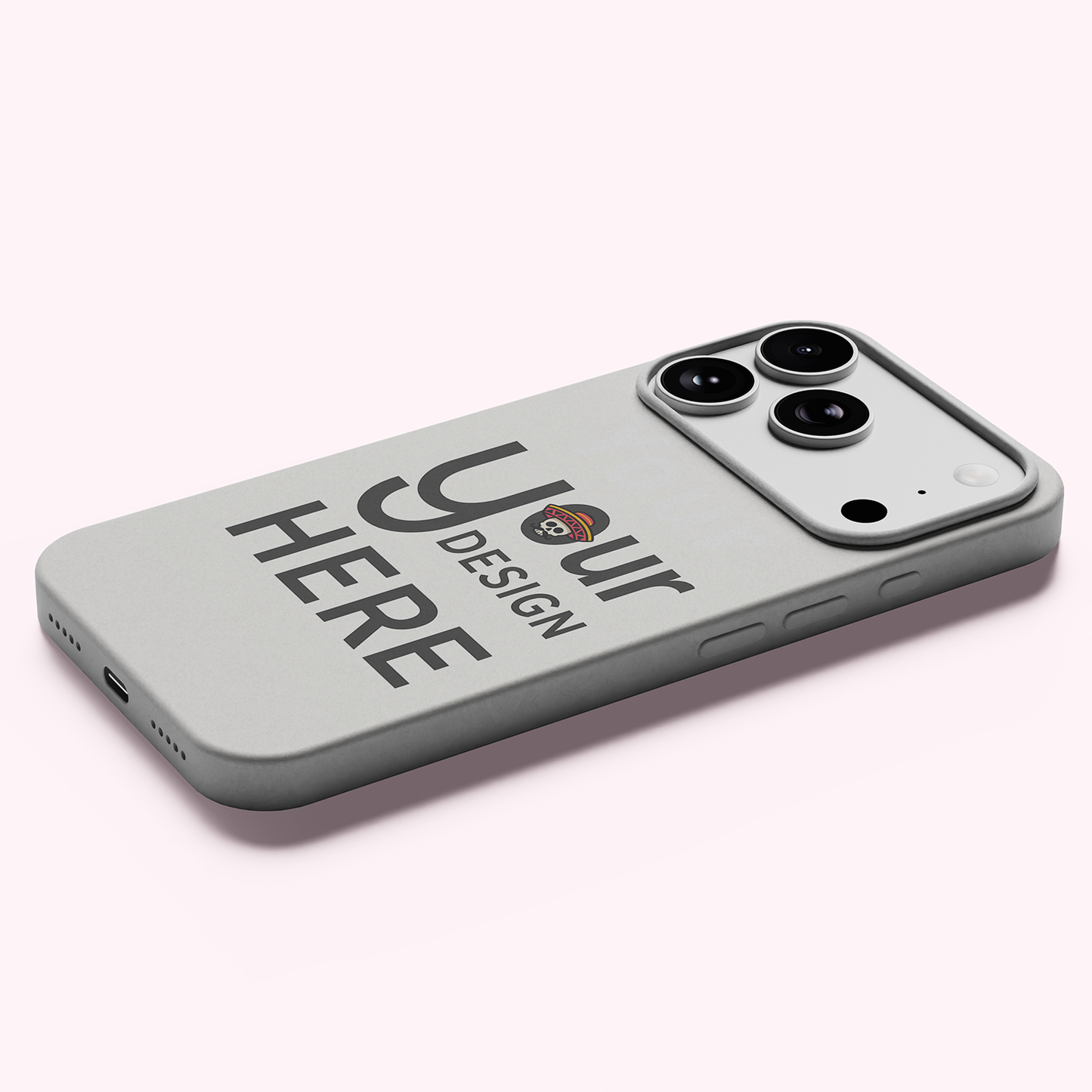 [iPhone] Personalized Phone Case – Upload Your Photo or Design