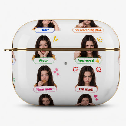 Custom Photo Collage AirPods Case – Personalized Picture Case